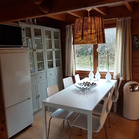 Chalet Belle Vue With Sauna 펜션 Dochamps