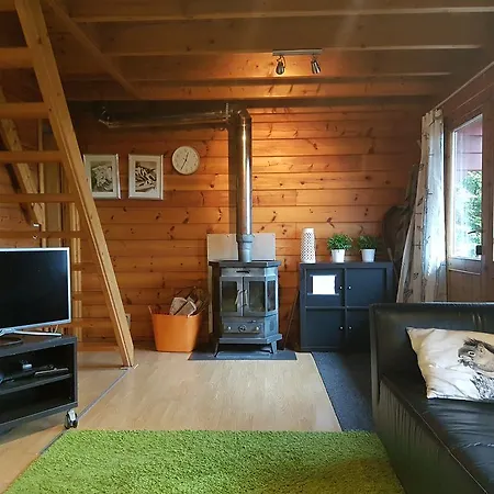펜션 Chalet Belle Vue With Sauna