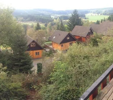 Chalet Belle Vue With Sauna 펜션