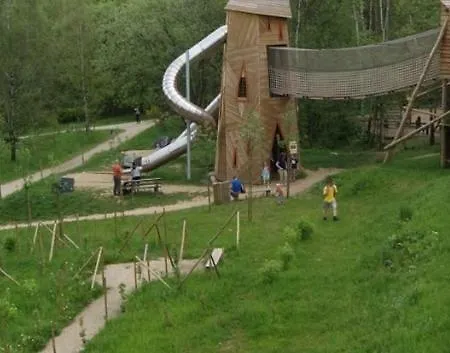 펜션 Chalet Belle Vue With Sauna