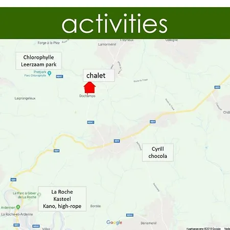 Chalet Belle Vue With Sauna * Dochamps
