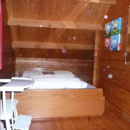 펜션 Chalet Belle Vue With Sauna Dochamps